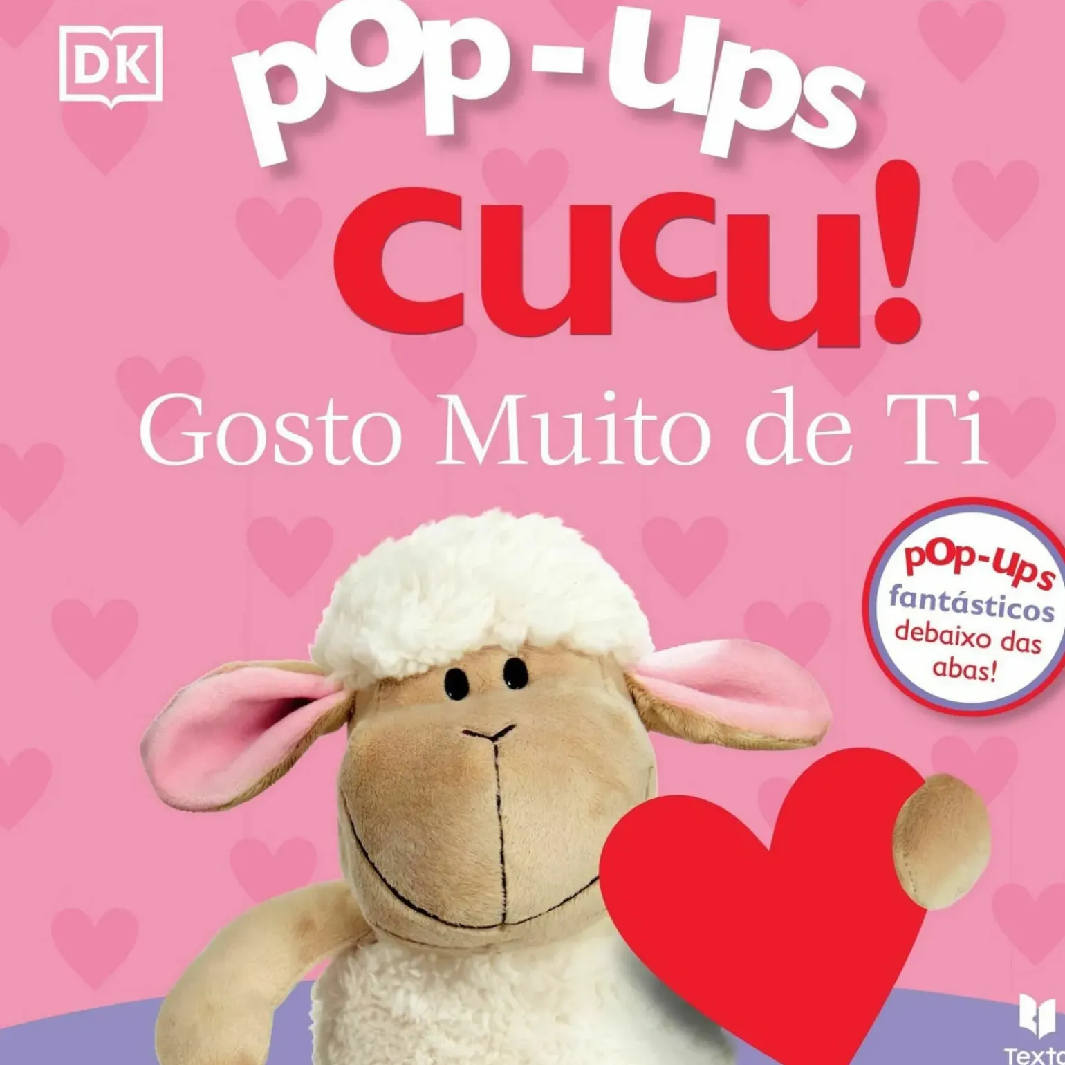 Pop-Up Cucu! Gosto Muito de Ti de DK