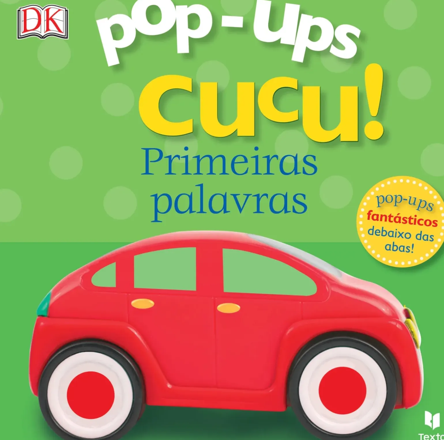 Pop-Ups Cucu! Primeiras Palavras de Dorling Kindersley