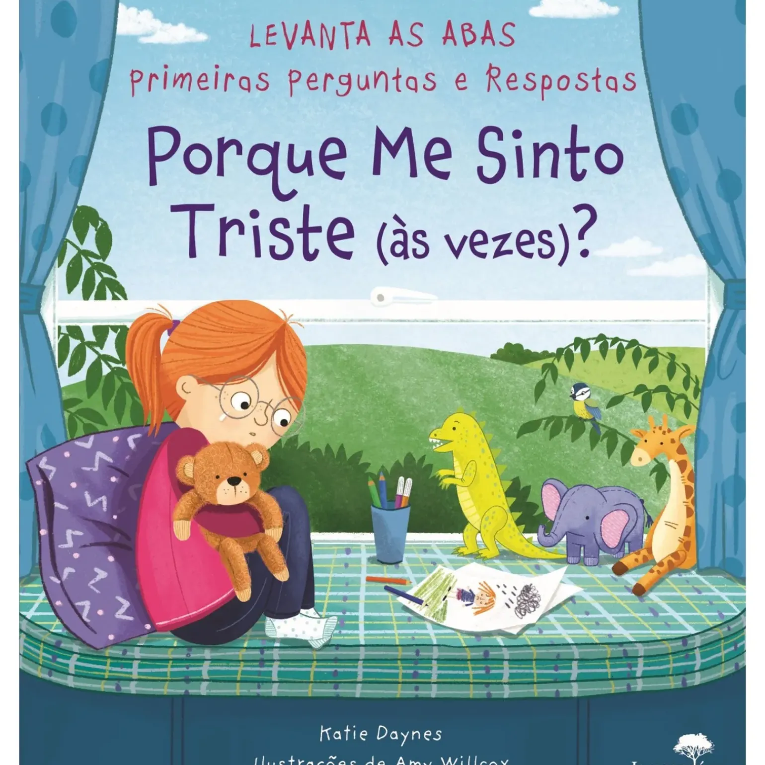 Porque Me Sinto Triste (Às Vezes)? de Katie Daynes