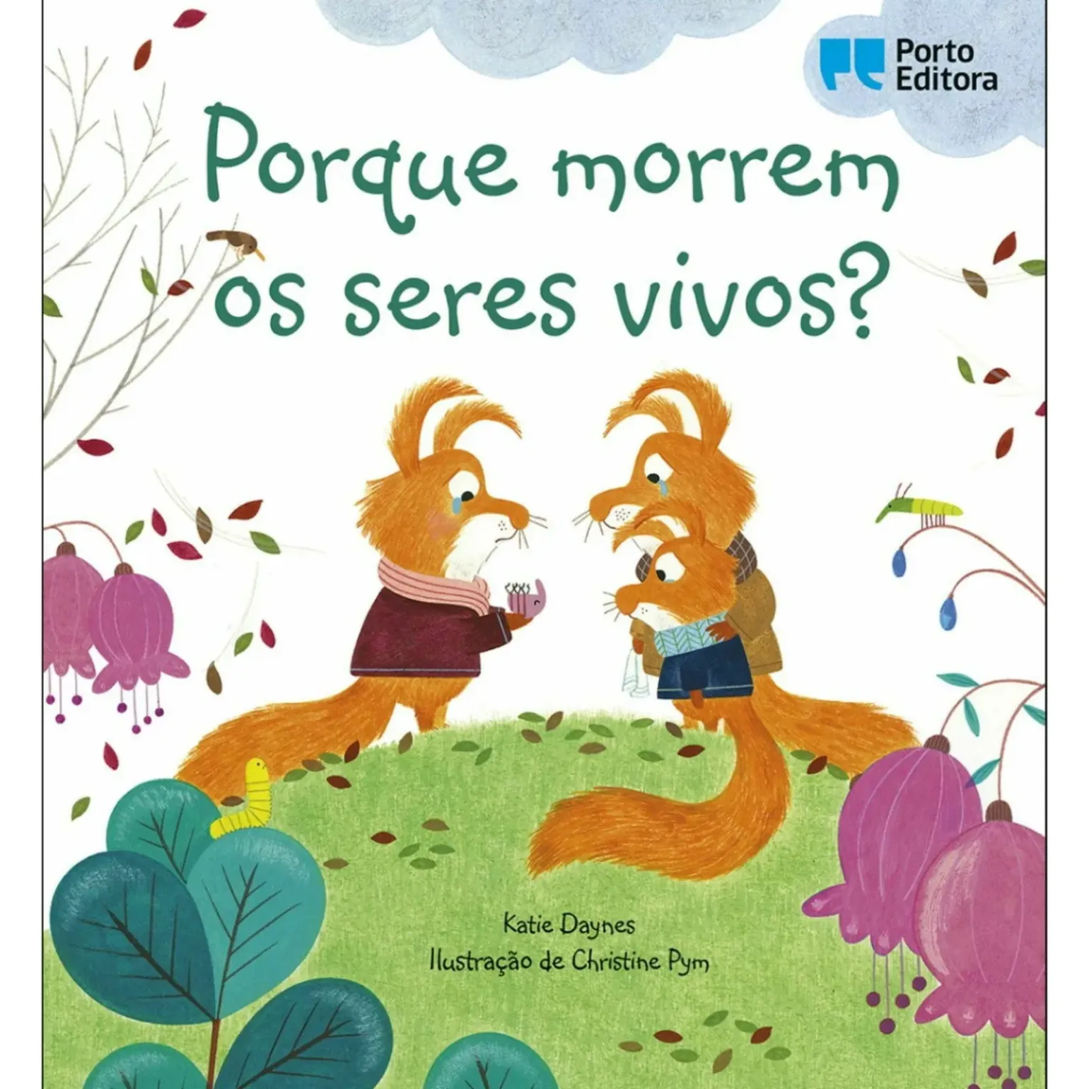 Porque Morrem os Seres Vivos? de Katie Daynes