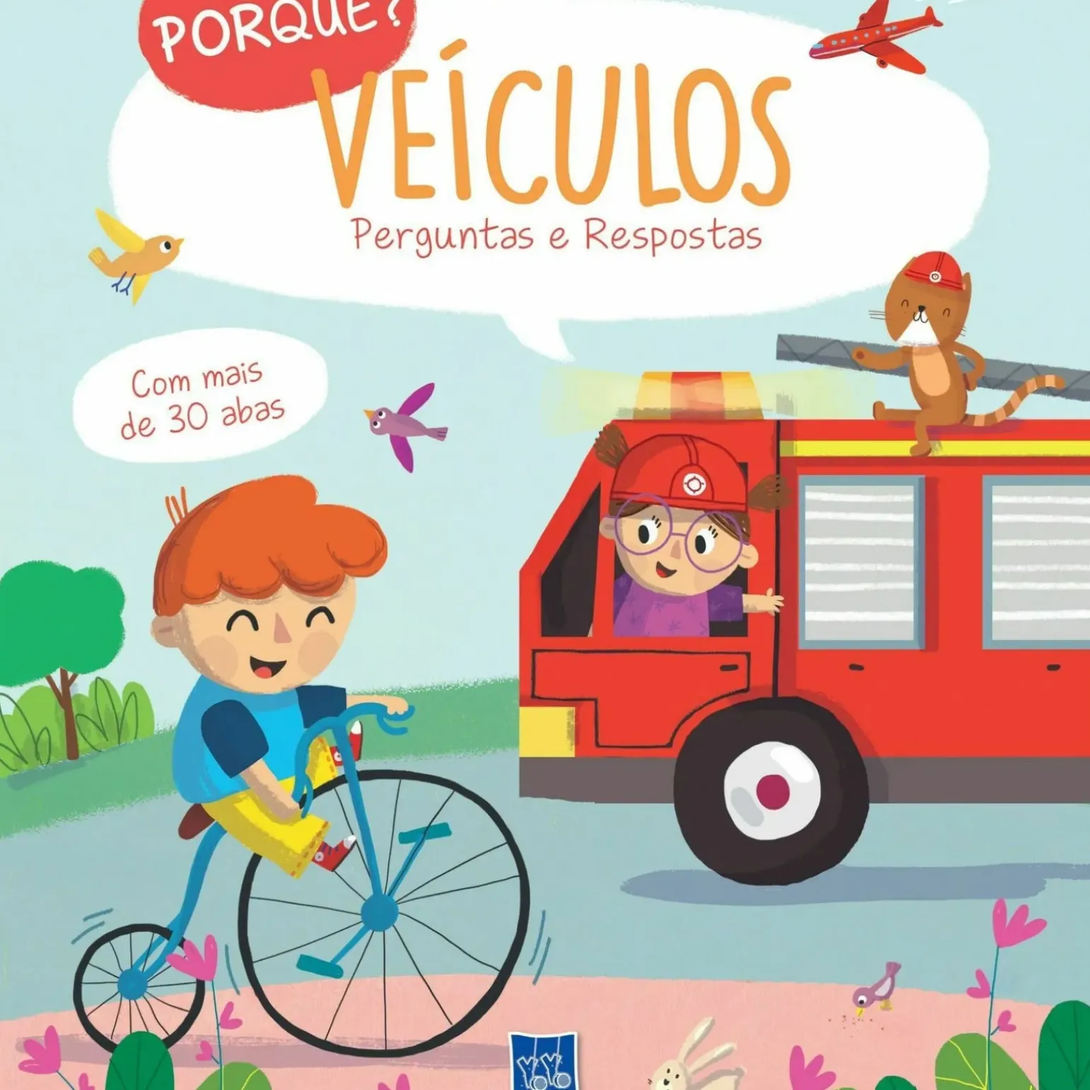 Porquê? - Veículos de YOYO BOOKS