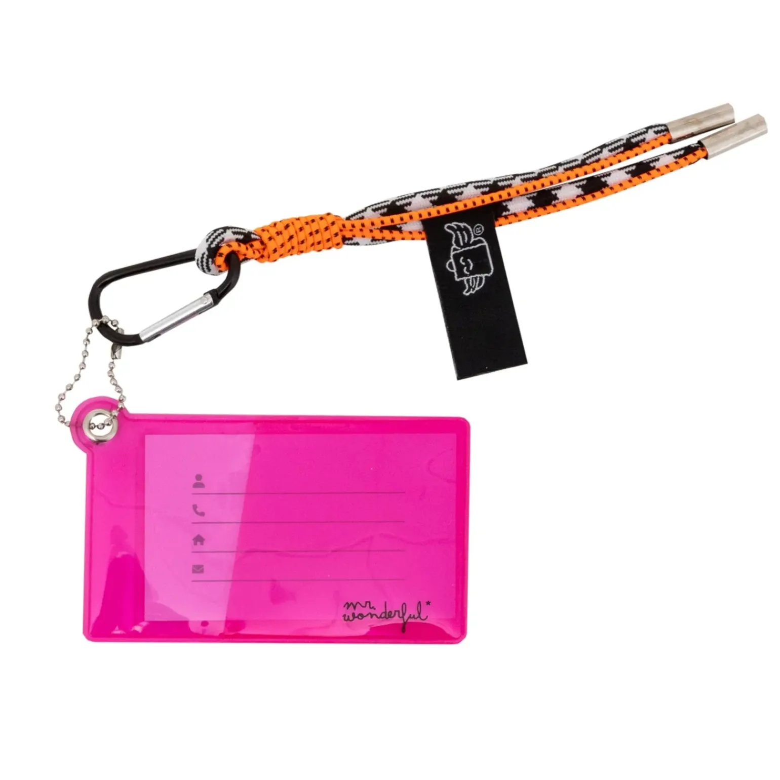 Porta-Cartões - Fuchsia