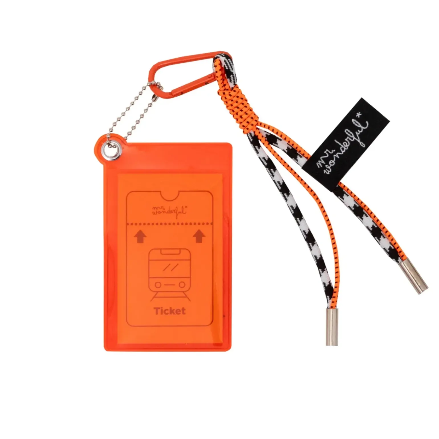 Porta-Cartões - Orange