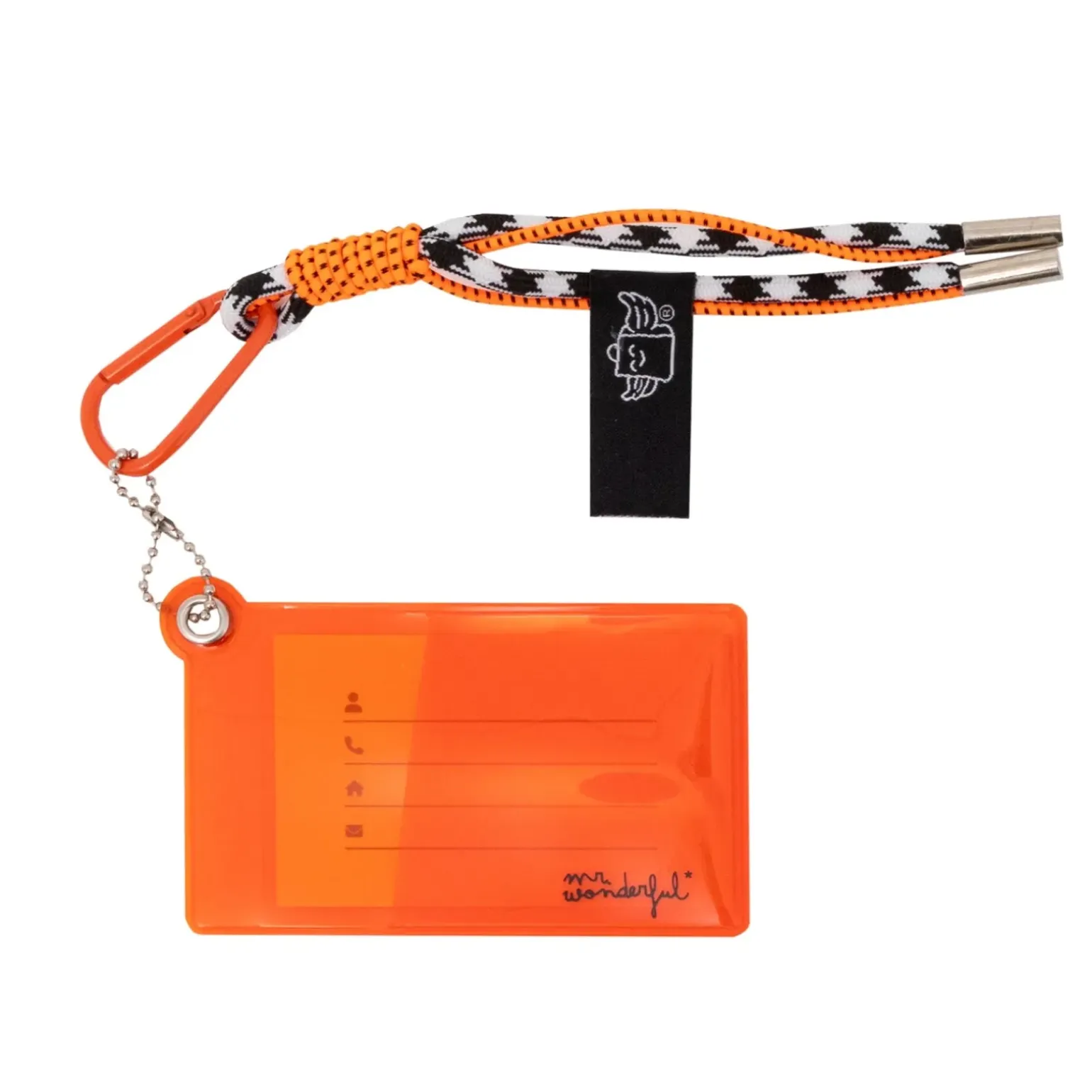 Porta-Cartões - Orange