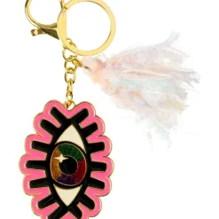 Porta Chave Eye Pink Magic