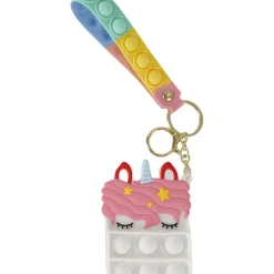 Porta Chaves Bubbles Gato