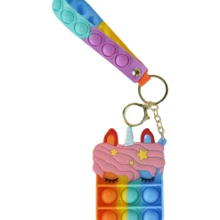 Porta Chaves Bubbles Gato