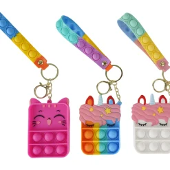 Porta Chaves Bubbles Gato