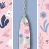 Porta-Chaves Caneta - Pink Bloom