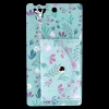 Porta-Chaves Carteira - Mint Bloom