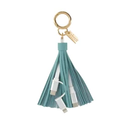 Porta-Chaves com Cabos - Mãe Cheia Energia