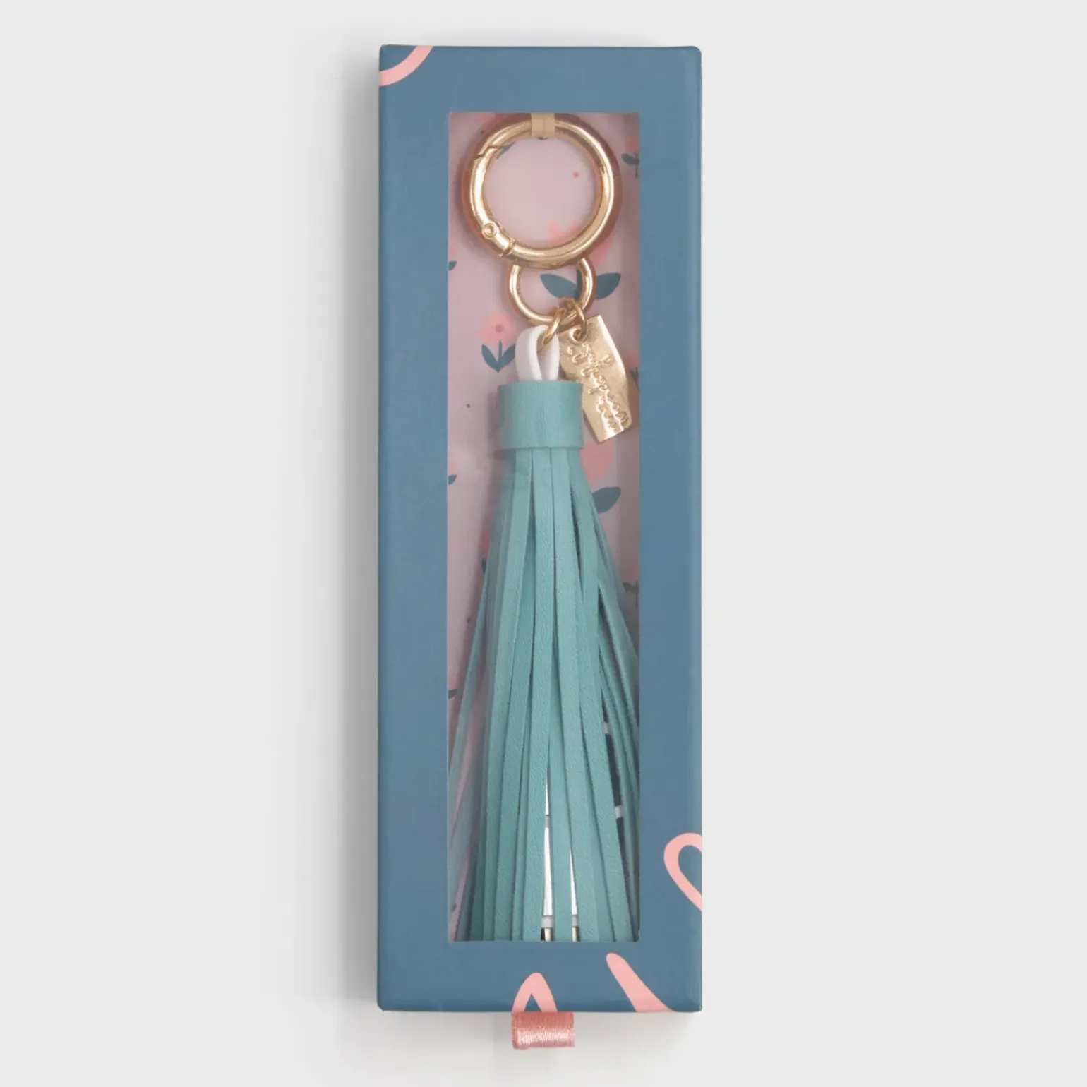 Porta-Chaves com Cabos - Mãe Cheia Energia