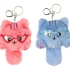 Porta Chaves Peluche Gato