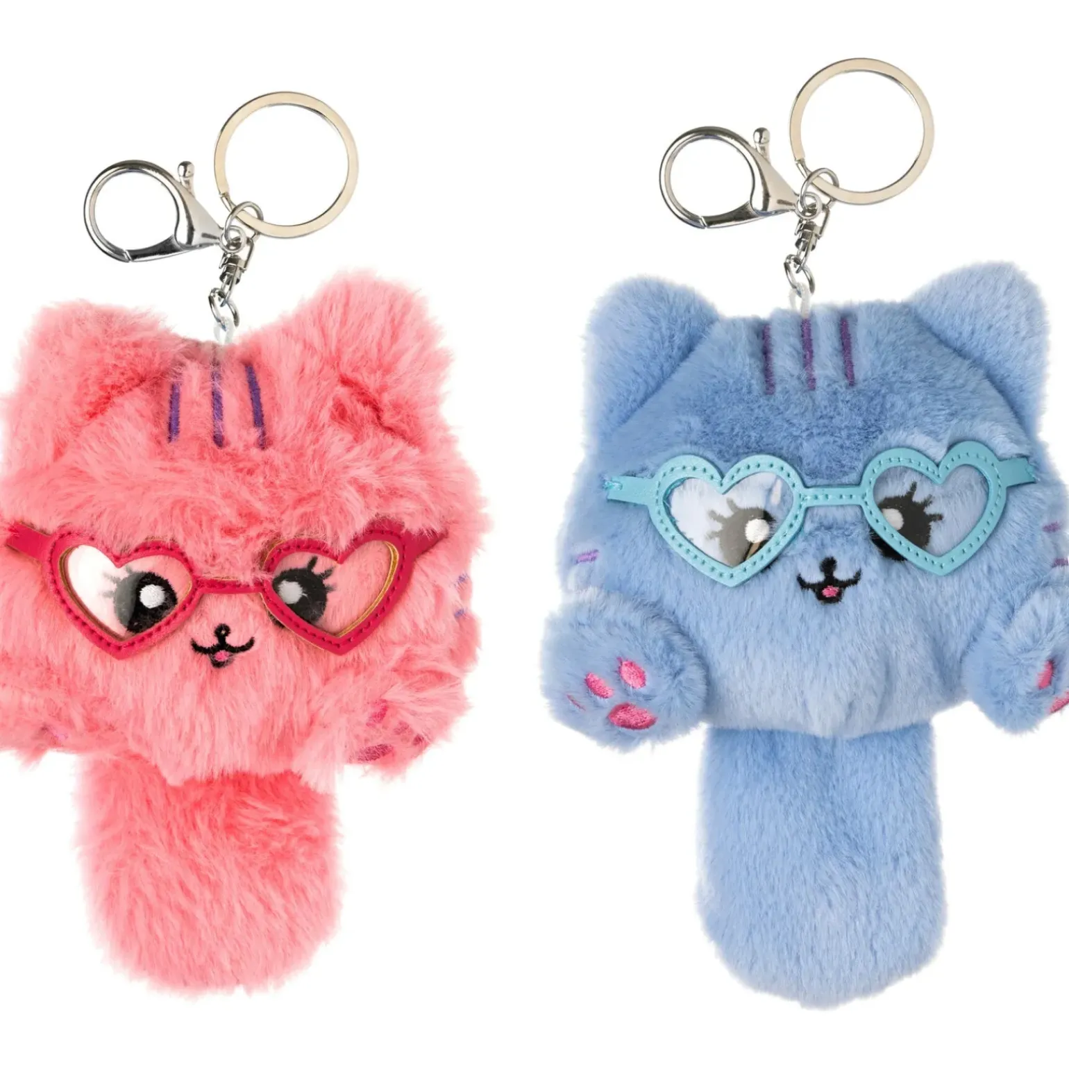 Porta Chaves Peluche Gato
