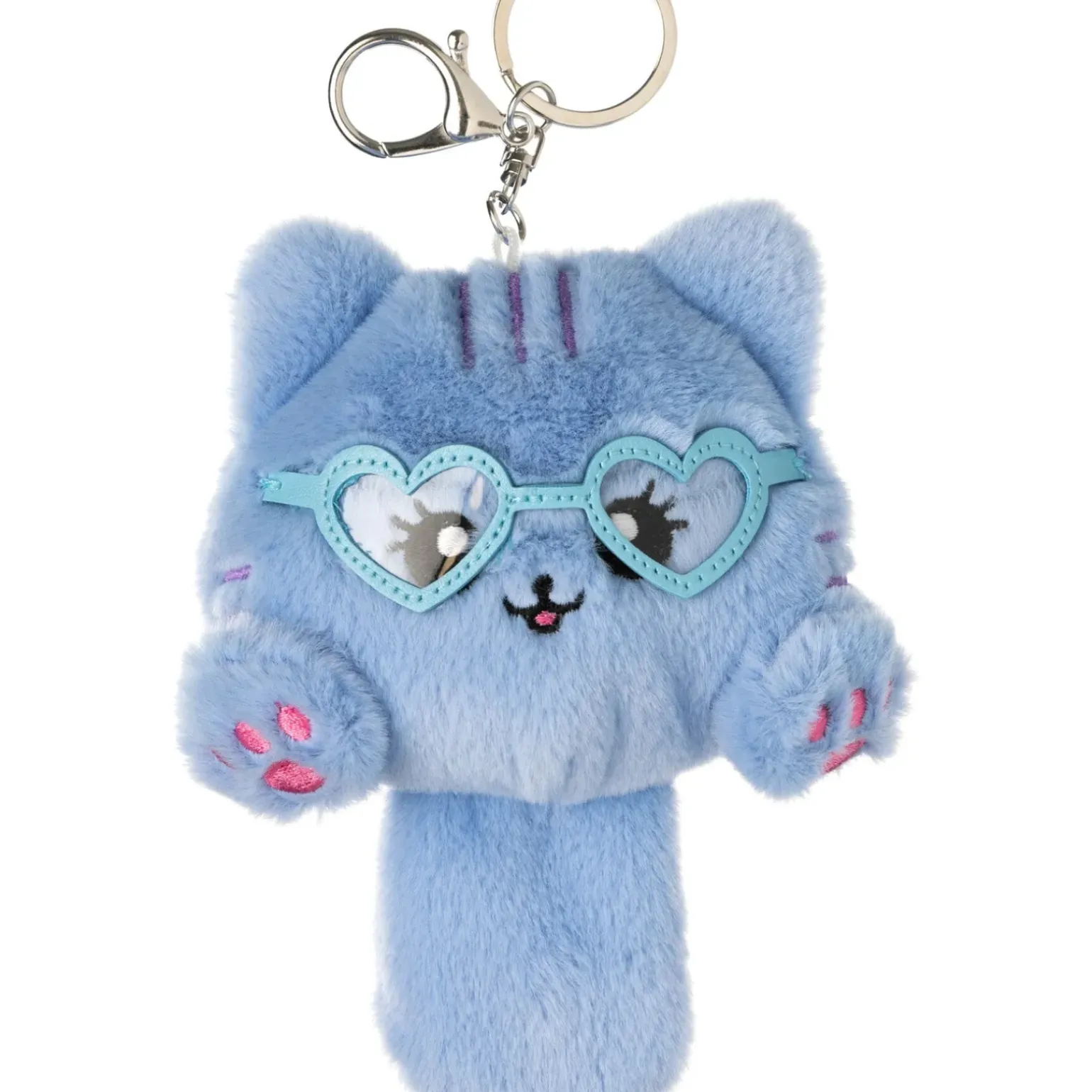 Porta Chaves Peluche Gato