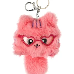Porta Chaves Peluche Gato
