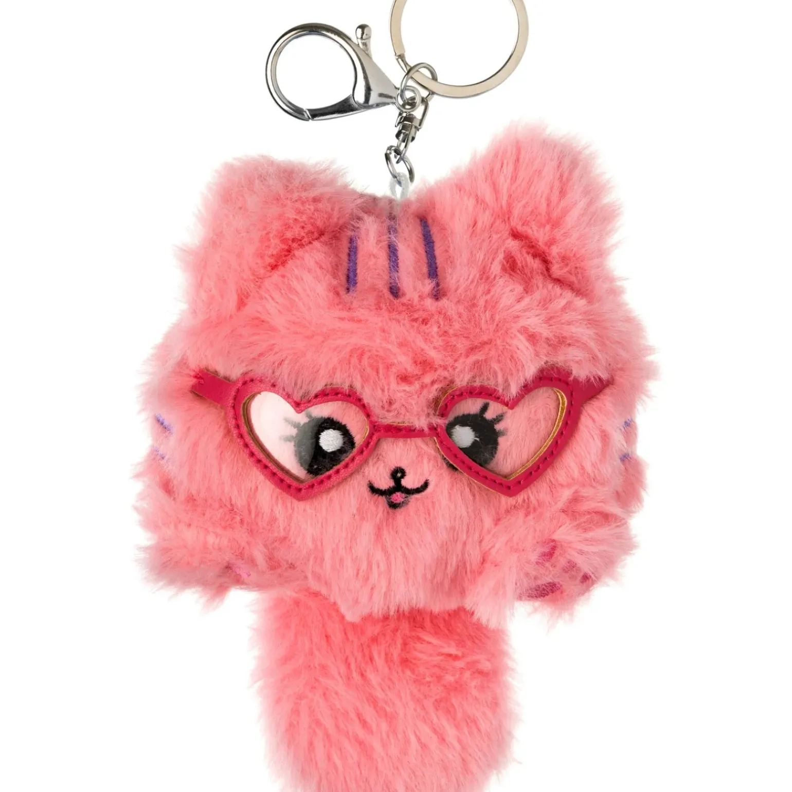 Porta Chaves Peluche Gato