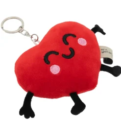 Porta-Chaves Peluche - Heart