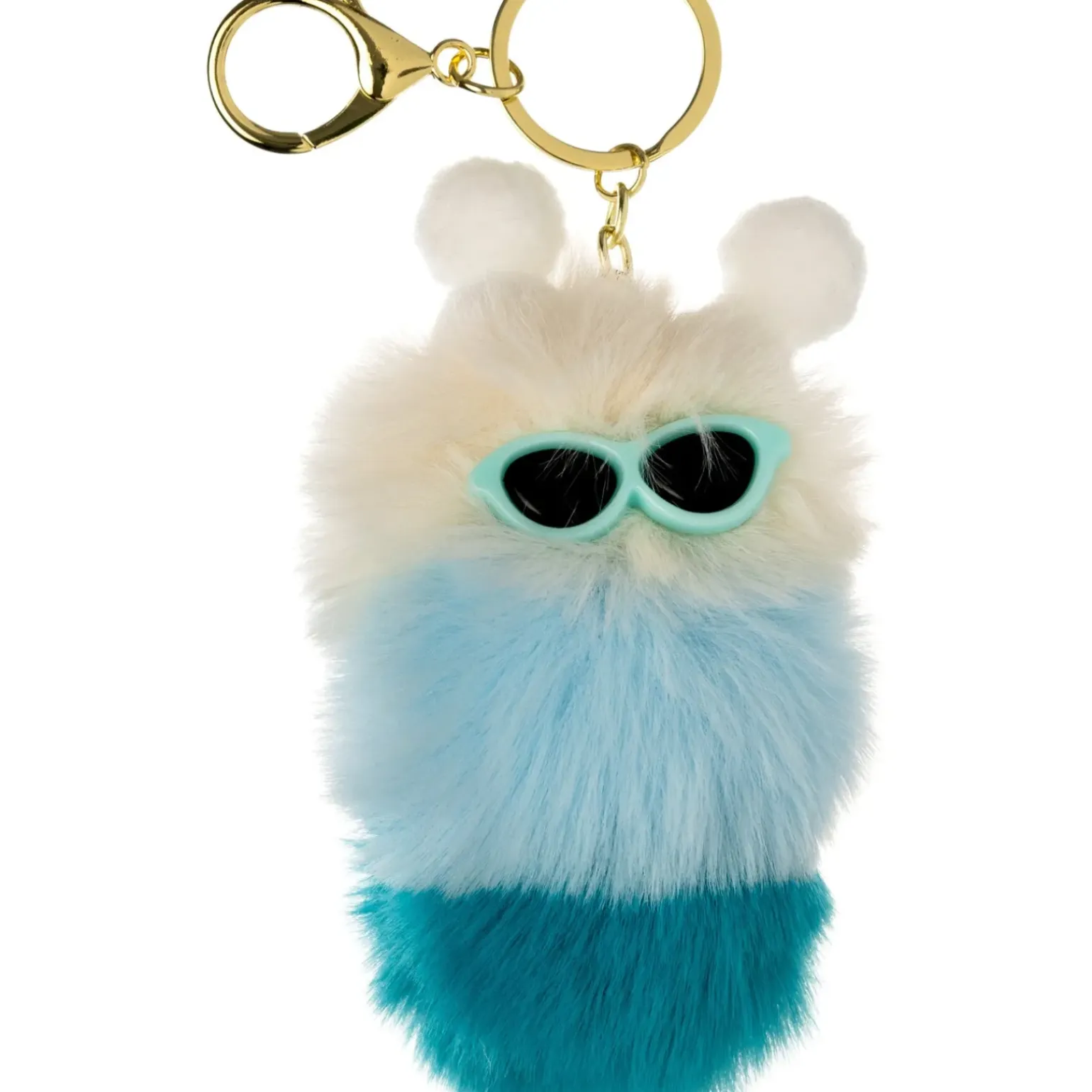 Porta Chaves Peluche Lagarta