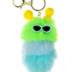 Porta Chaves Peluche Lagarta