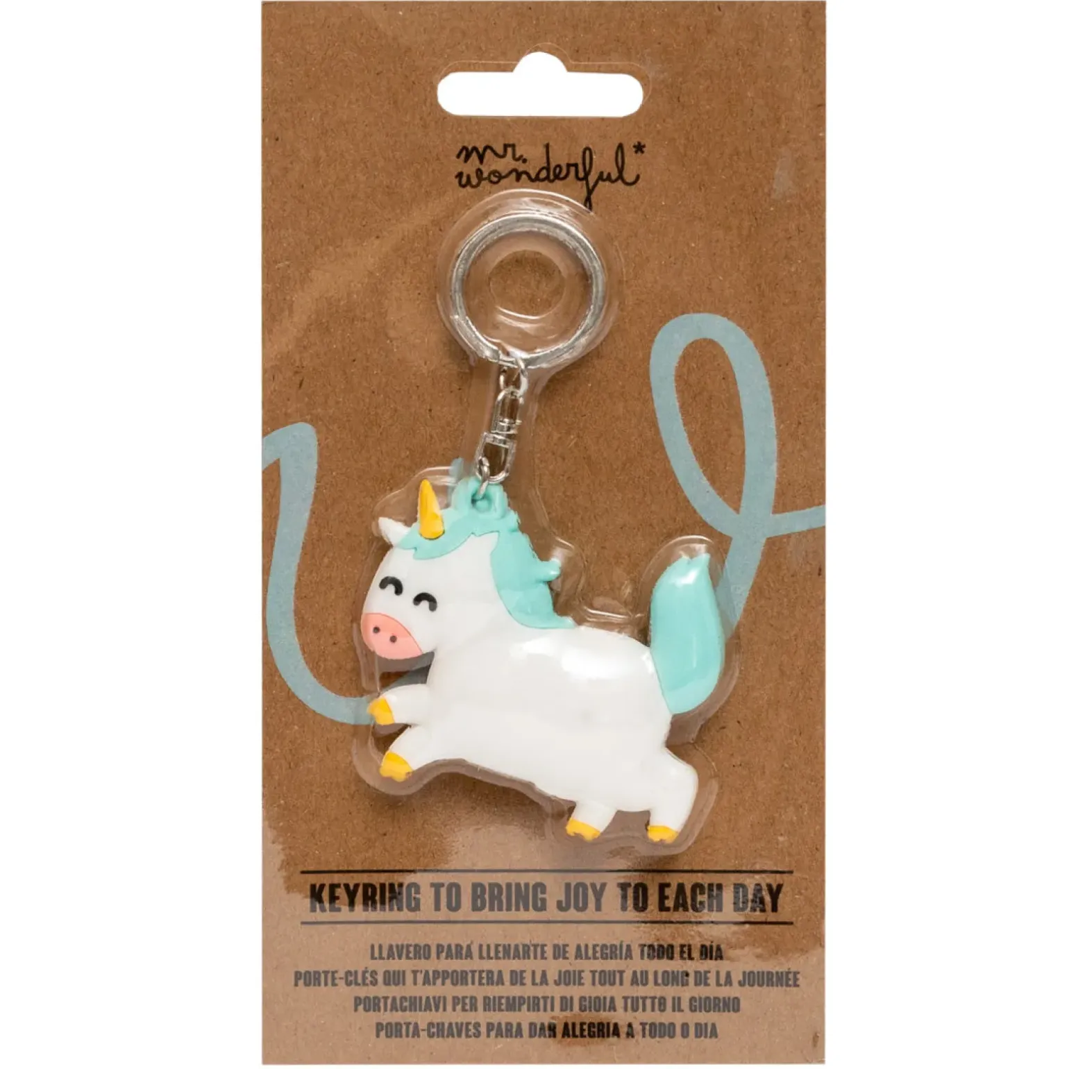 Porta-Chaves - Unicorn