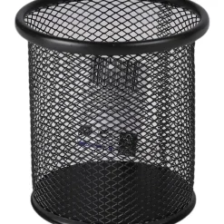 Porta Lápis 9cm Metal Preto