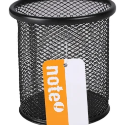 Porta Lápis 9cm Metal Preto