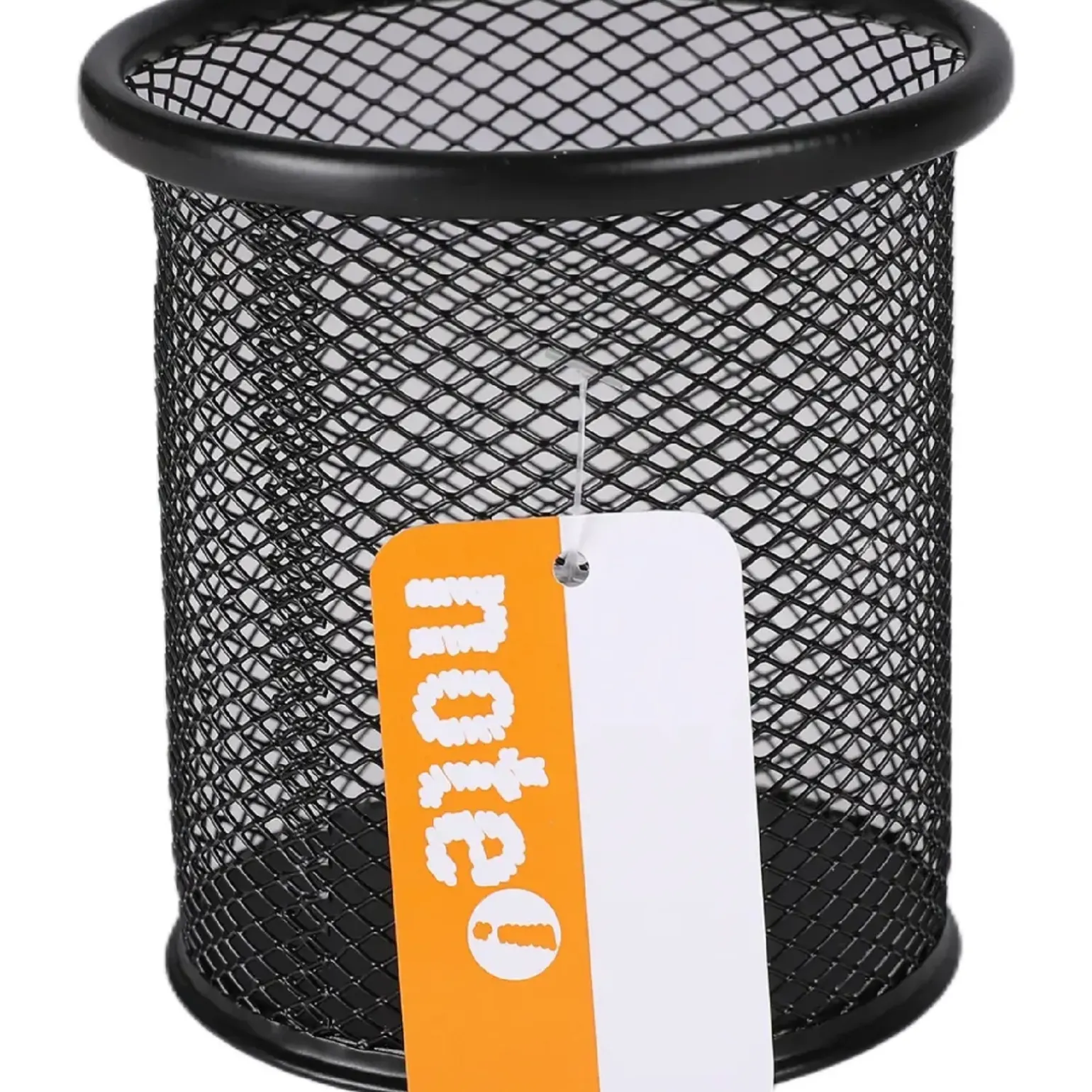 Porta Lápis 9cm Metal Preto