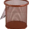 Porta Lápis 9cm Rose Gold