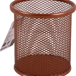Porta Lápis 9cm Rose Gold