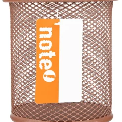 Porta Lápis Rose Gold note!
