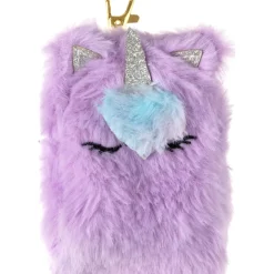 Porta Moedas Peluche Lilás