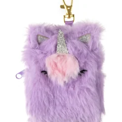 Porta Moedas Peluche Lilás