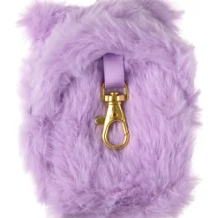 Porta Moedas Peluche Lilás