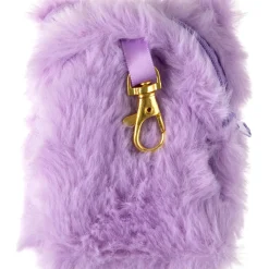 Porta Moedas Peluche Lilás