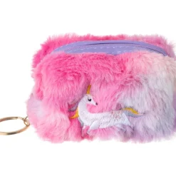 Porta Moedas Peluche Unicorn