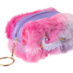 Porta Moedas Peluche Unicorn