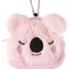 Porta Moedas Peluche Urso