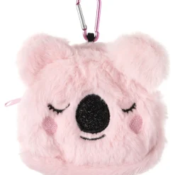 Porta Moedas Peluche Urso