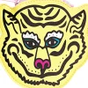 Porta-Moedas - Wonderland Tigre Amarelo