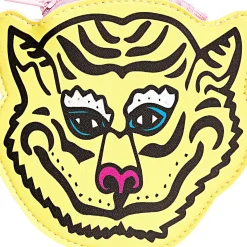 Porta-Moedas - Wonderland Tigre Amarelo