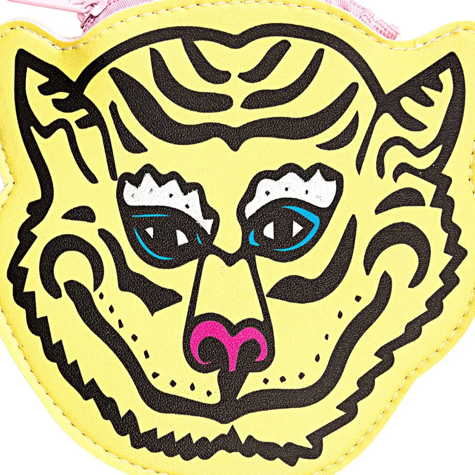 Porta-Moedas - Wonderland Tigre Amarelo