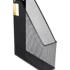 Porta Revistas Metal Preto Note!