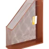 Porta Revistas Rose Gold