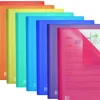 Portefólio A4 100 Bolsas Cristal Oxford (artigo sortido)