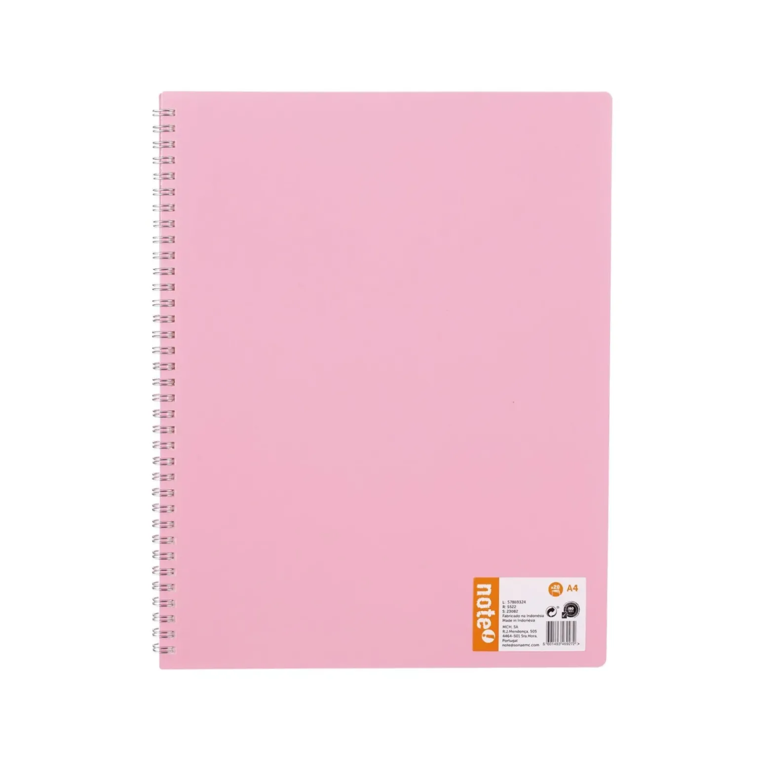 Portefólio 20 Bolsas Pastel Note! (artigo sortido)