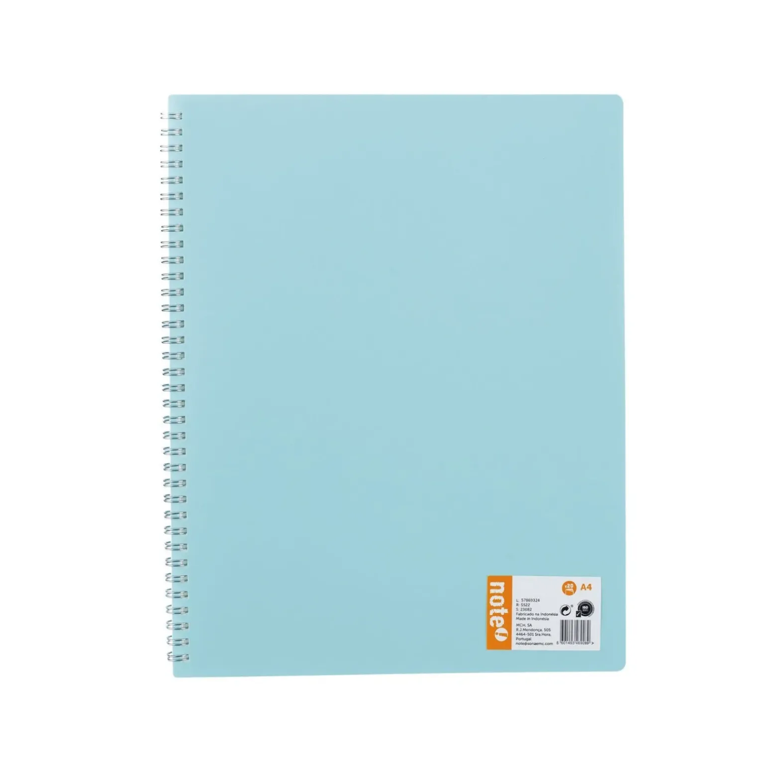 Portefólio 20 Bolsas Pastel Note! (artigo sortido)