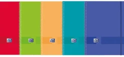 Portefólio com 20 Bolsas A4 (várias cores)