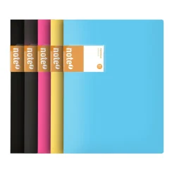 Portefólio com 60 Bolsas (várias cores)
