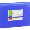 Portfolio Com 13 Diviórias Azul 1913K50 Carchivo